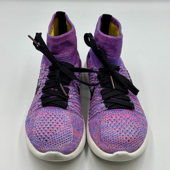 Nike LunarEpic Flyknit Womens 6 Purple Lightweight Running Gym Shoes - Picture 11 of 15